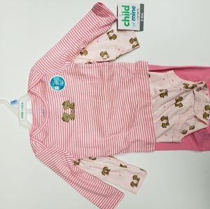 Carters 3pc set, 3-6month